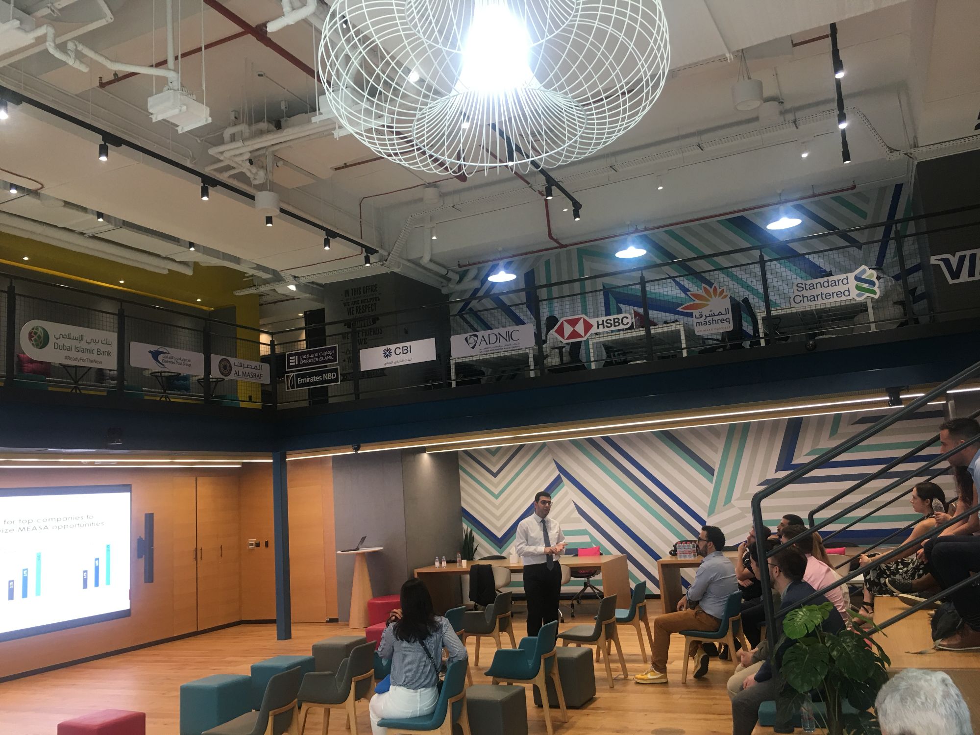 Georgetown University Visit at DIFC Innovation Hub