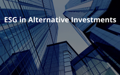 ESG in Alternative Investments - Private Equity/Debt