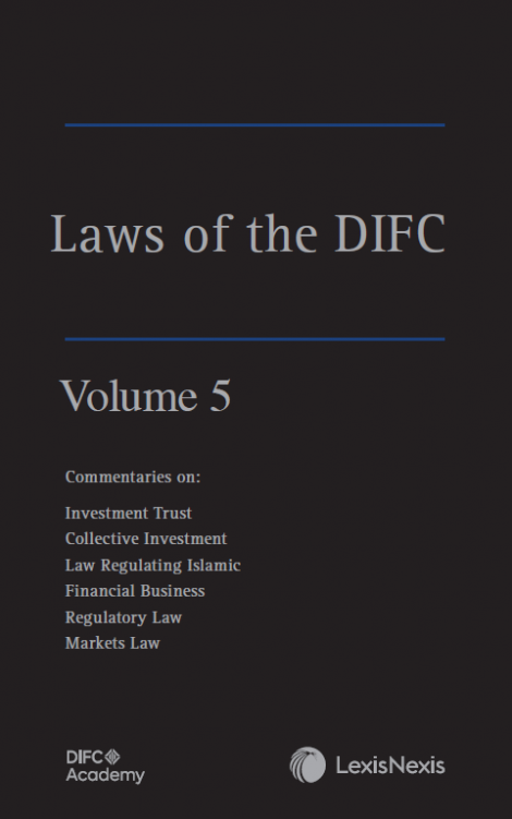 Laws of the DIFC-Volume 5