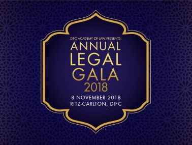 Sponsors of the Annual Legal Gala 2018