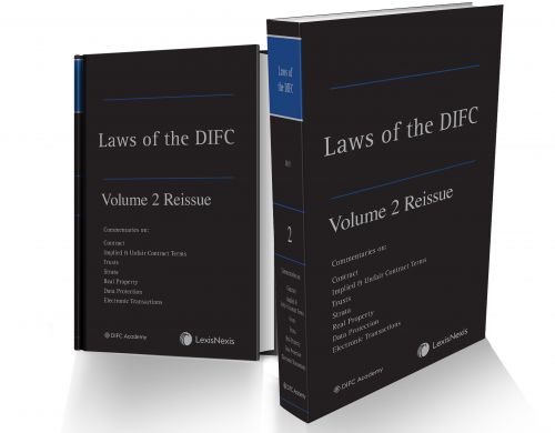 Laws of the DIFC-Volume 2 Reissue