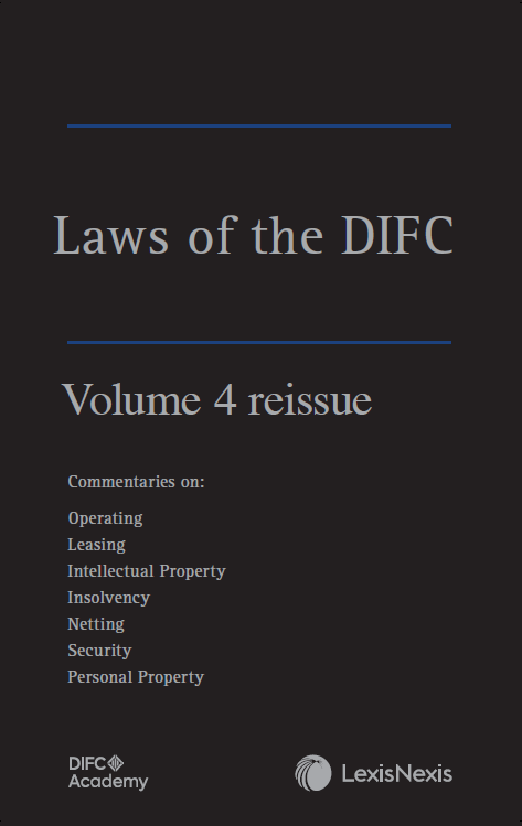 Laws of the DIFC-Volume 4 Reissue