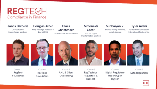 RegTech and Compliance in Finance…