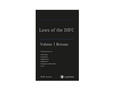 Laws of the DIFC-Volume 1 Reissue