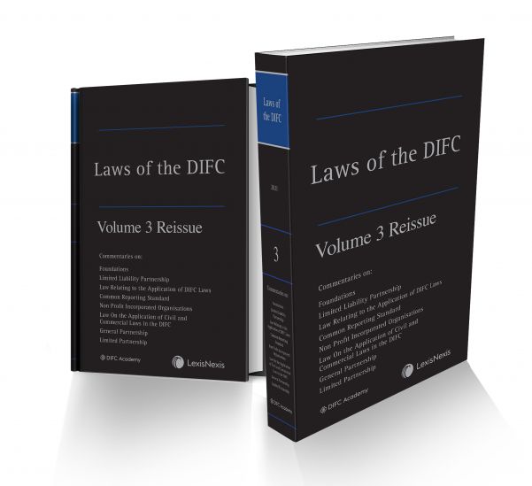 Laws of the DIFC-Volume 3 Reissue