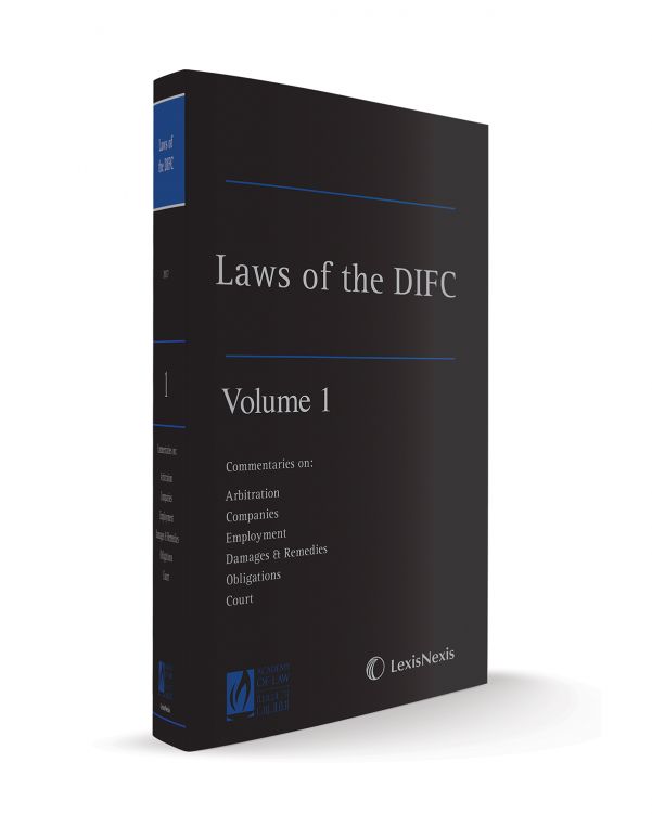 The Laws of the DIFC - Volume 1