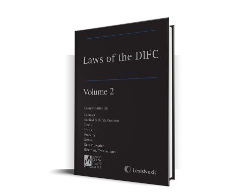 Laws of the DIFC – Volume 2