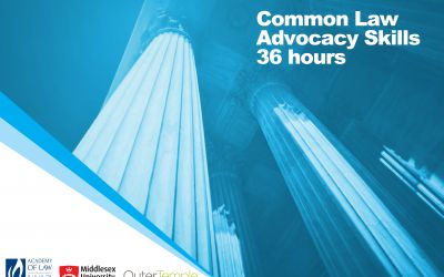 Common Law Advocacy Skills [December 2018- April 2019]