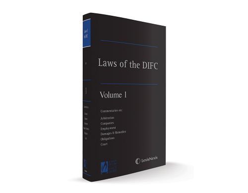 The Laws of the DIFC - Volume 1