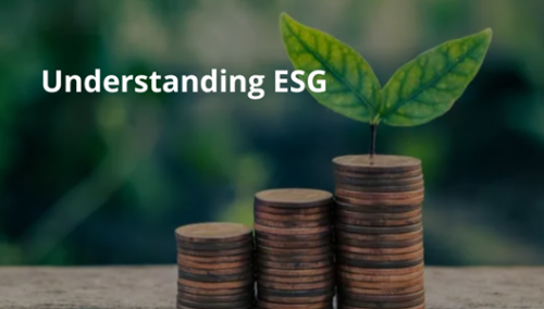 Understanding ESG 