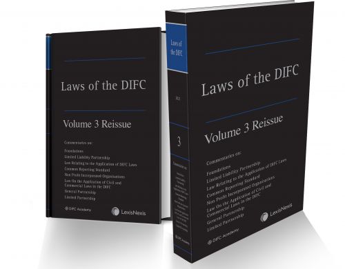 Laws of the DIFC-Volume 3 Reissue