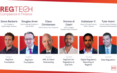 RegTech and Compliance in Finance Specialisation