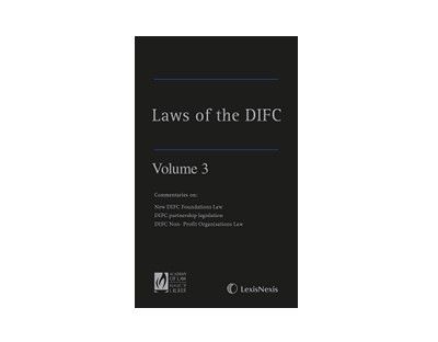 Laws of the DIFC – Volume 3