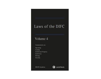 Laws of DIFC-Volume 4