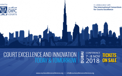 ICCE Conference (International Consortium for Courts Excellence) November 7-8 2018